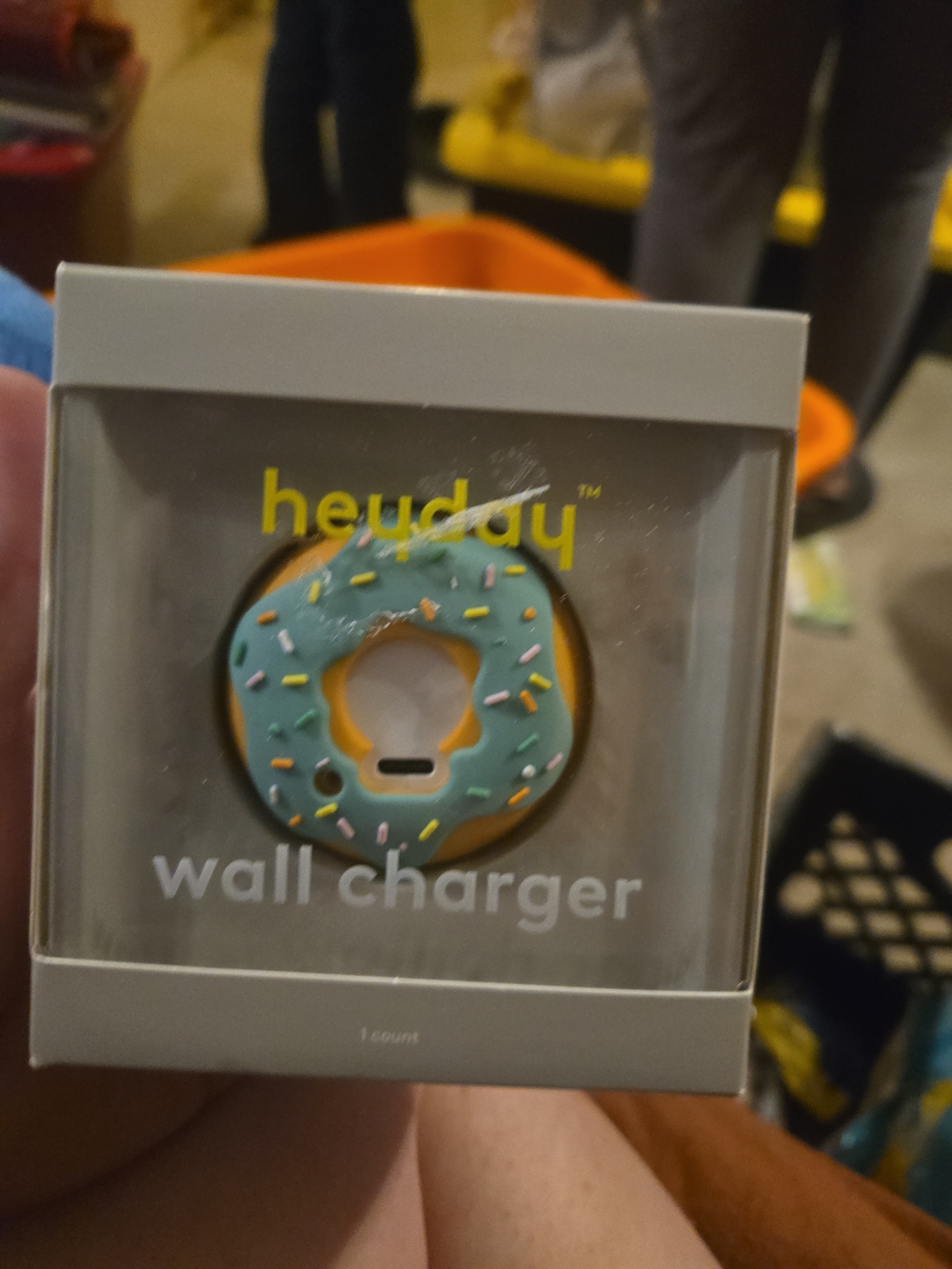 heyday Donut Wall Charger - Mint Frosting #440